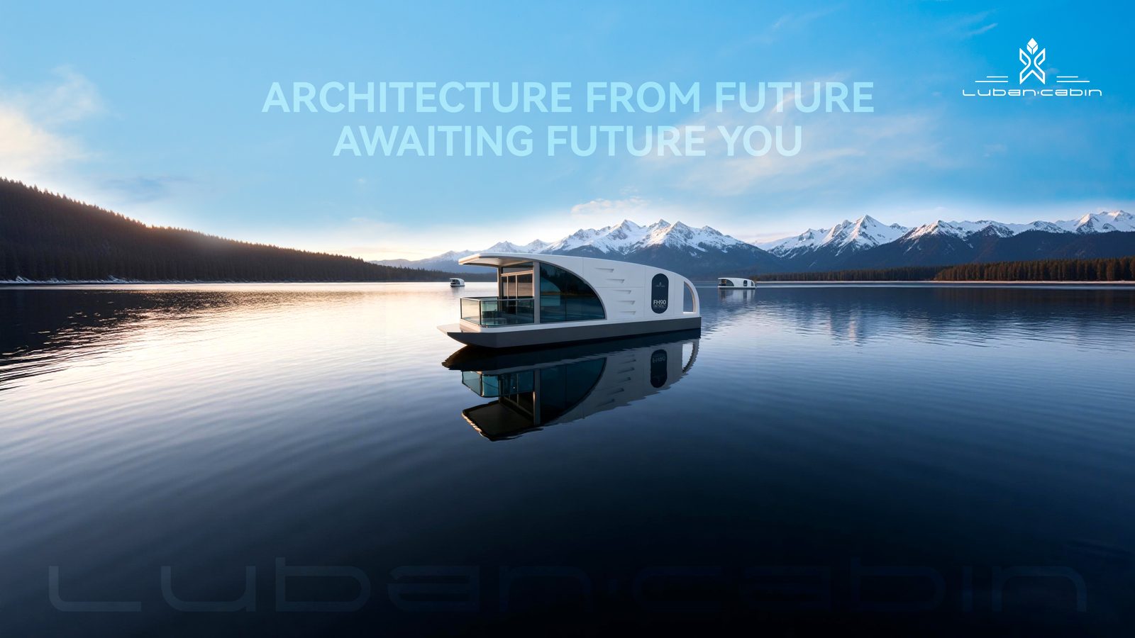 Luban Cabin FH90 Floating Home